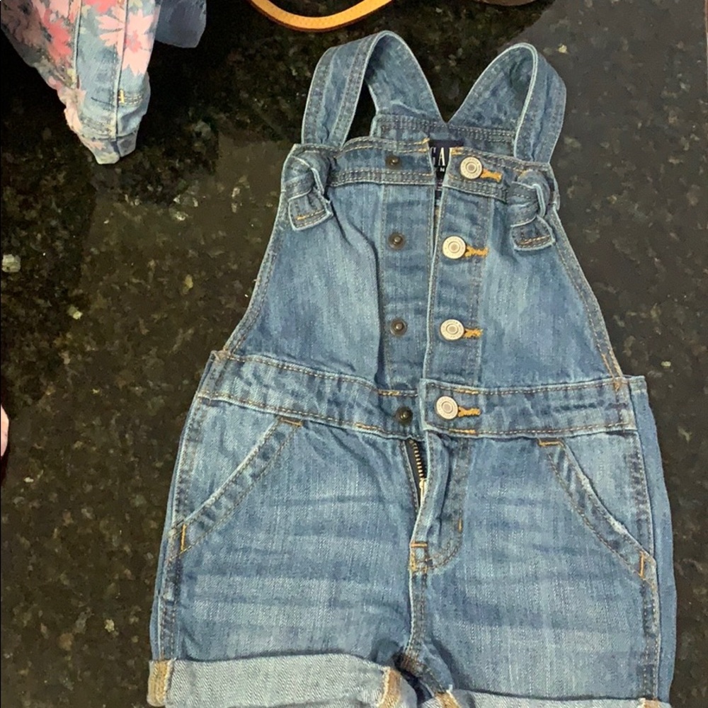 Denim jumper